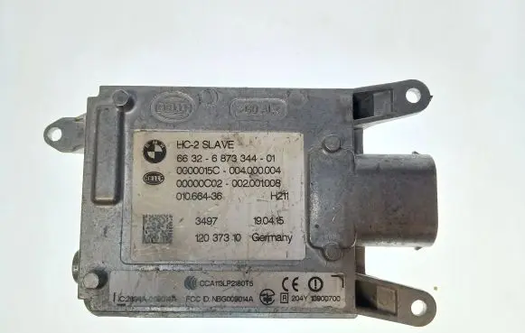 BMW 3 F30 F35 F31 Distronic sensor radar 6873344 0000015C 00000C02