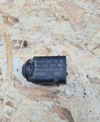 Mercedes-Benz E W211 Parking PDC sensor 0015427418 0263003167