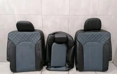 Bentley Flying Spur Rear seat