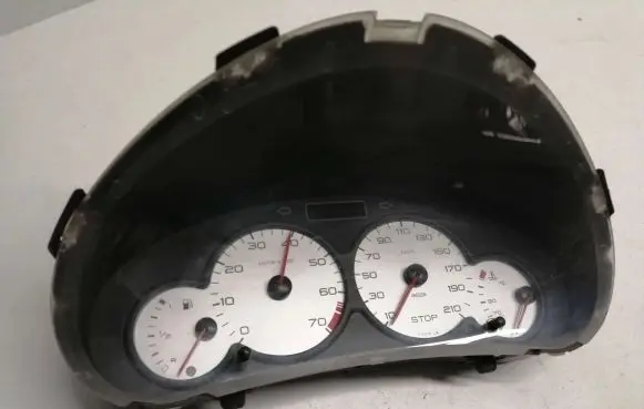 Peugeot 206 Speedometer (instrument cluster) 9645096480 000500602 S194HY