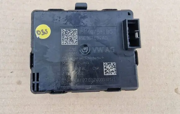Audi A6 S6 C8 4K Other dashboard 85E907594BG