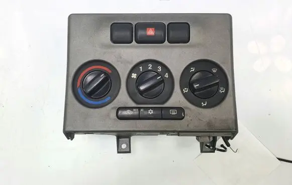 Opel Zafira A Climate control/heater control trim 03072003