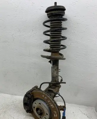 Peugeot 208 Front wheel hub spindle knuckle