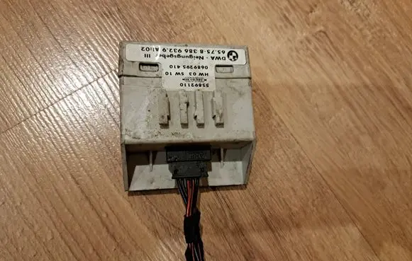 BMW 5 E60 E61 Other control units/modules 55892110 0689295410 657583869329