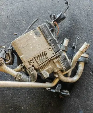 Volkswagen Touareg I Auxiliary pre-heater (Webasto) 7L6815071C