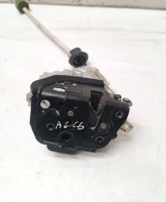 Audi A6 S6 C6 4F Front door lock