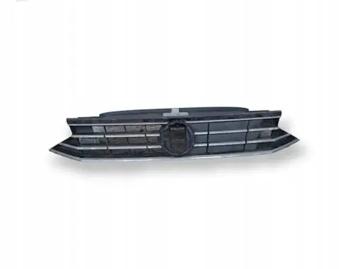 Volkswagen PASSAT B8 Front bumper upper radiator grill 3G0853651CH