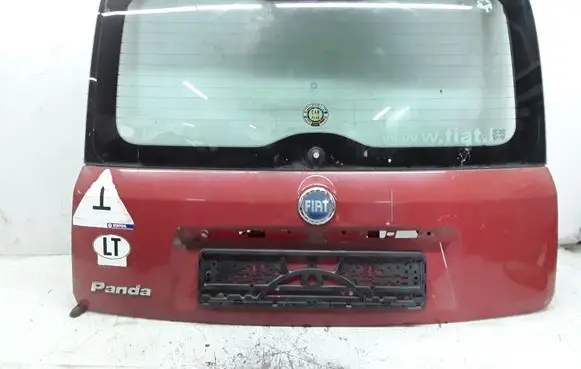 Fiat Panda II Tailgate/trunk/boot lid