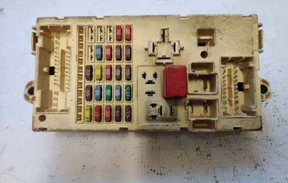Citroen Jumper Fuse module 1349511080 210906 C20616