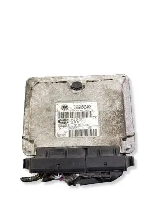 Skoda Fabia Mk1 (6Y) Engine control unit/module 036906034KM 6160132001 5D645ZCZ6