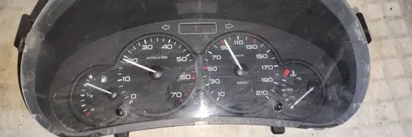 Citroen Berlingo Speedometer (instrument cluster) 5550003000 5550003001