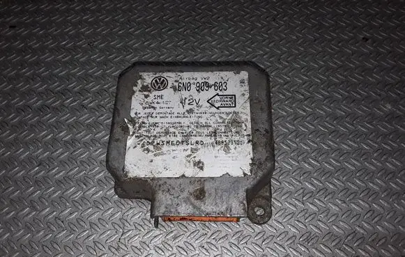 Volkswagen Golf III Airbag control unit/module 6N0909603
