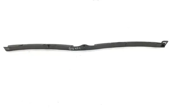 Rear bumper support beam
