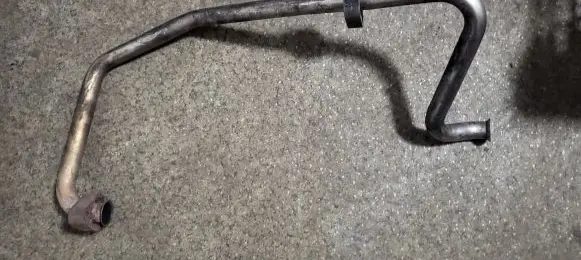 BMW 5 E34 EGR valve line/pipe/hose 11712244914