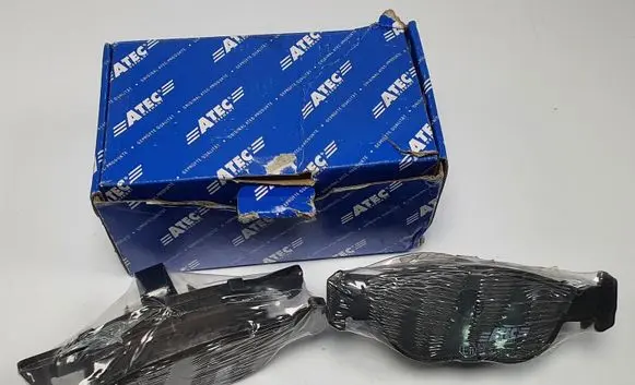 Citroen C1 Brake pads (front) 10601442