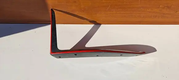 Mercedes-Benz C W206 Front bumper splitter molding A2068851405