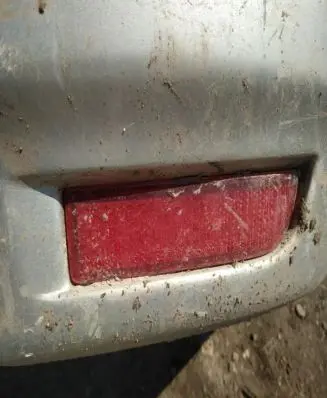 Toyota Avensis Verso Rear tail light reflector