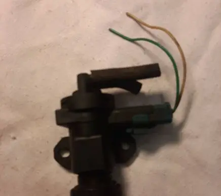 Citroen Xsara Picasso Turbo solenoid valve 9635704380 0928400414