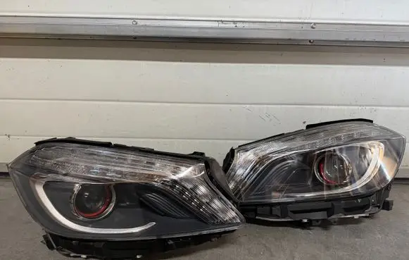 Mercedes-Benz A W176 Headlights/headlamps set A1768204361 A168204261