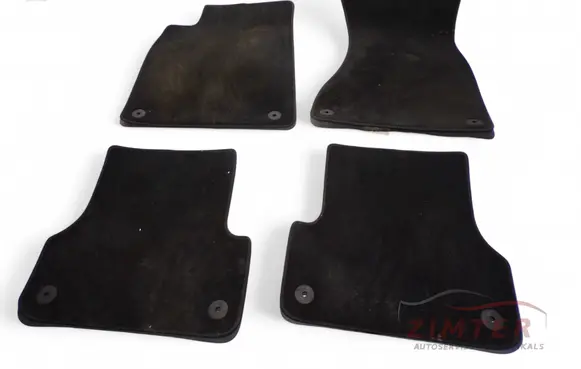 Audi A7 S7 4G Car floor mat set 4G0864450 4G0863723 4G1863691