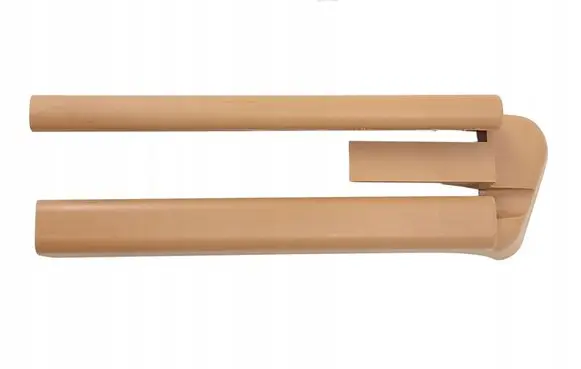 Porsche Panamera (970) Rear seat rail trim cover 97052136400