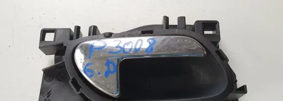 Peugeot 3008 I Rear door interior handle 9683446577