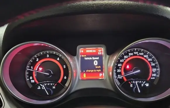 Fiat Freemont Speedometer (instrument cluster) 68249007AB IMPRK1527531