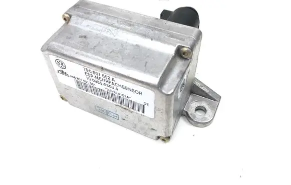 ESP acceleration yaw rate sensor