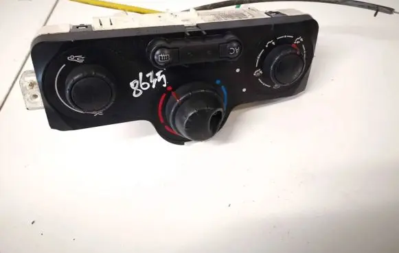 Renault Modus Climate control unit 69597003 030967w