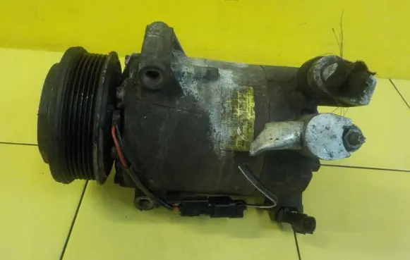 Ford Focus Air conditioning (A/C) compressor (pump) CV6119D629FD 7SP21