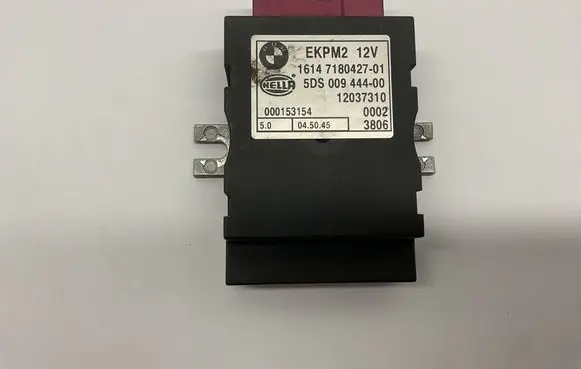 BMW X6 E71 Fuel injection pump control unit/module 7180427 5DS00944400 000153154