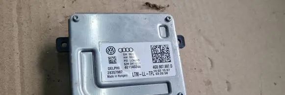 Audi A5 Sportback 8TA Headlight ballast module Xenon 4G0907697D