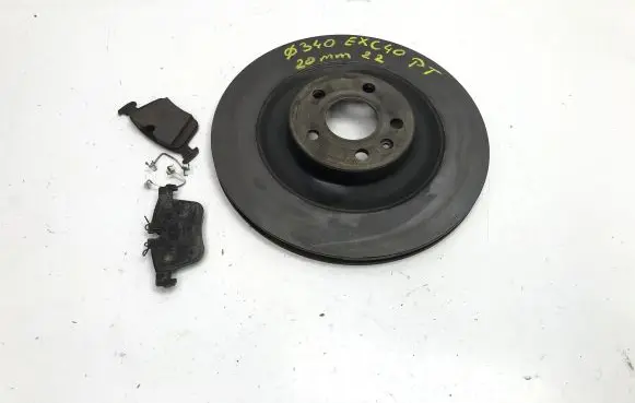 Volvo XC40 Rear brake disc 31687439