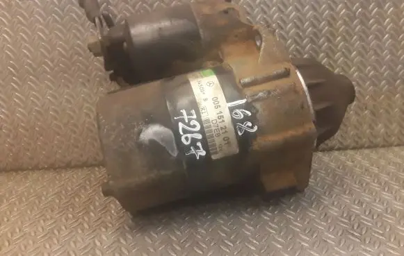Mercedes-Benz A W168 Starter motor 0051512101