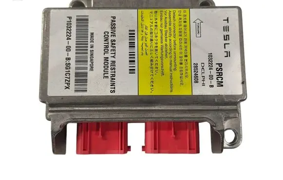 Tesla Model S Airbag control unit/module 103222400B