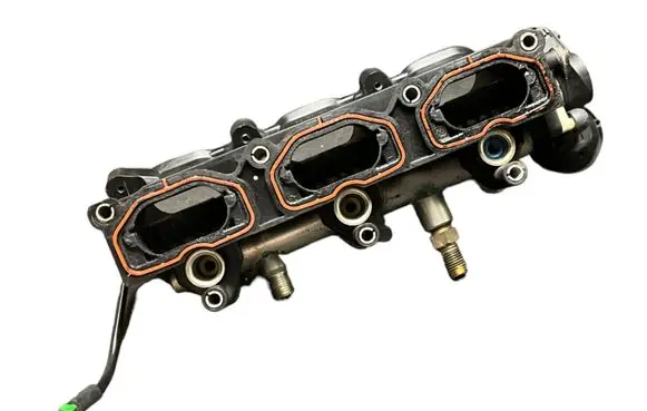 Audi A6 S6 C6 4F Intake manifold 06E133110D 06E130090