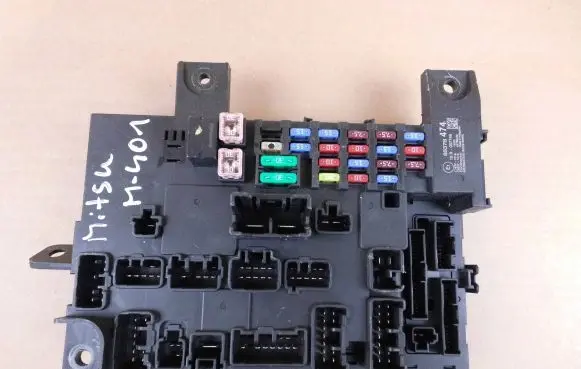 Mitsubishi Eclipse Cross BSM Control unit 8637B474