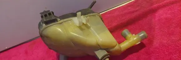 Mercedes-Benz ML W164 Coolant expansion tank/reservoir