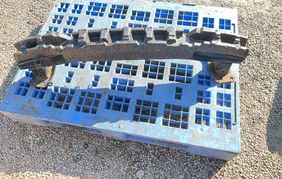 Volkswagen Jetta V Front bumper cross member 1K5807