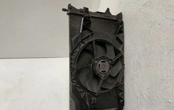 Renault Laguna II Radiator set 