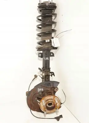 Ford Fiesta Front shock absorber with coil spring H1BC-18045-AC