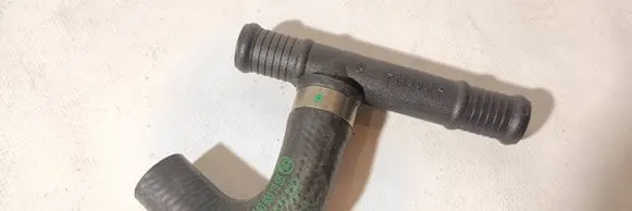 Mercedes-Benz S W140 Engine coolant pipe/hose 1408301996 606788