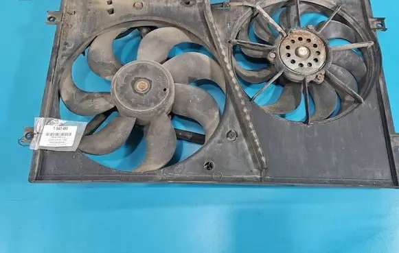 Volkswagen Polo IV 9N3 Fan set 6Q0121207F IMPRK1543485