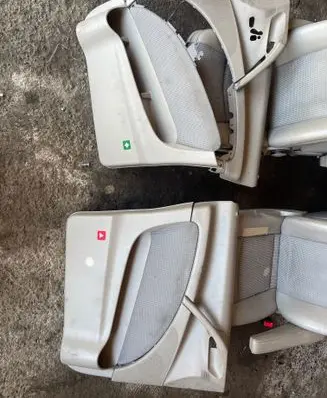 Mercedes-Benz Vito Viano W639 Seat and door cards trim set 