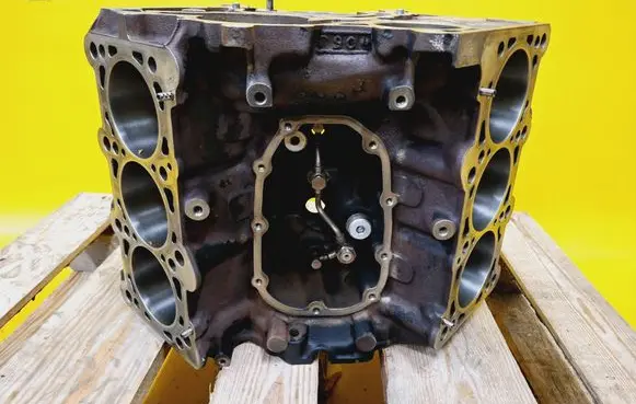Audi A6 S6 C5 4B Engine block ALG