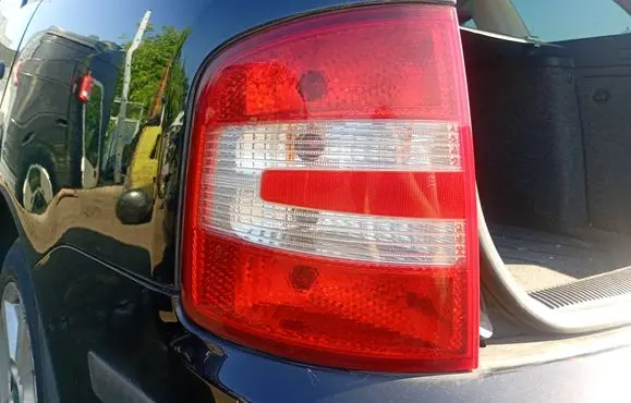 Skoda Fabia Mk1 (6Y) Rear/tail lights