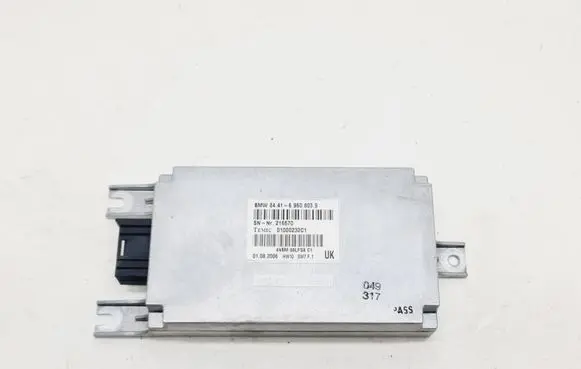 BMW 7 E65 E66 Voice control module 6960803 84416960803