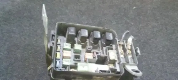 Honda Civic Fuse box set nenustytas