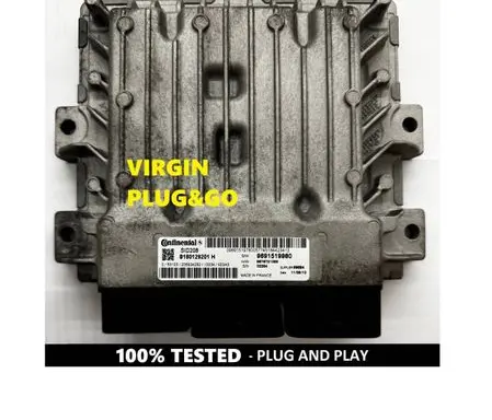 Fiat Ducato Engine control unit/module 9691519980 S180129201H