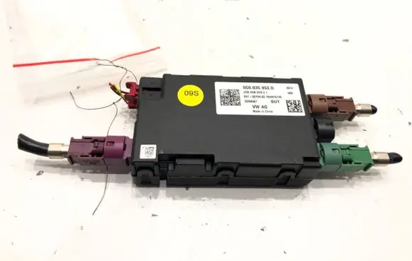 Volkswagen T-Roc Other control units/modules 5G0035953D